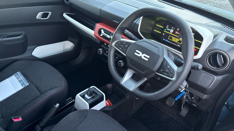 Dacia Spring 27kWh Expression 65 48kW 5dr Auto Electric Hatchback